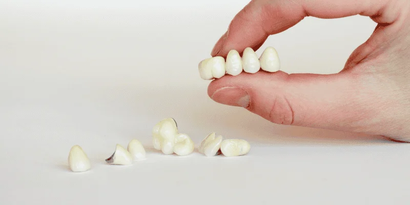 Advantages Over Dentures and Bridges