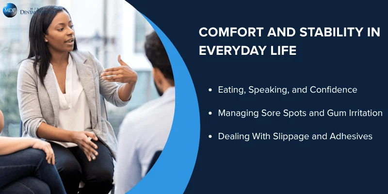 Everyday Comfort and Stability