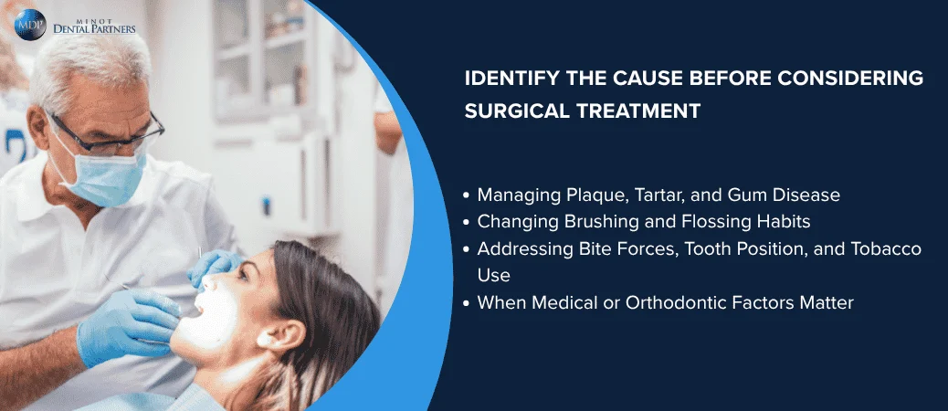 Fix the Cause Before Choosing Surgery