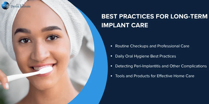 Long-Term Implant Maintenance And Home Care