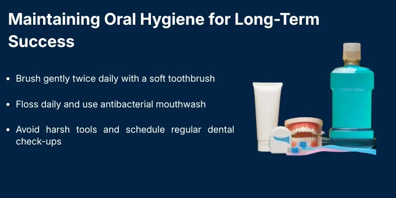 Maintaining Oral Hygiene for Long-Term Success