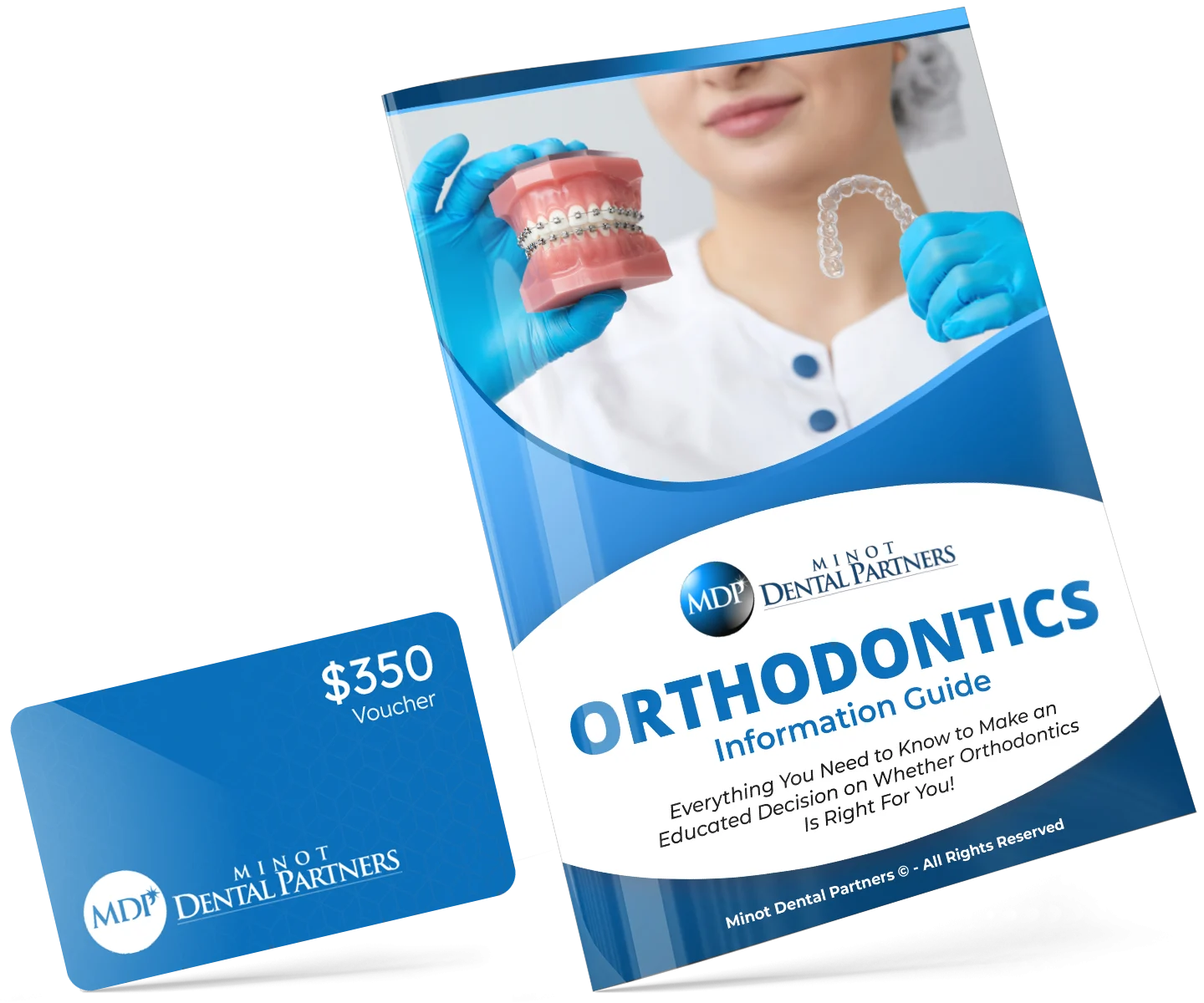 Minot Dental Partners Orthodontics NPG Magazine Gift Card