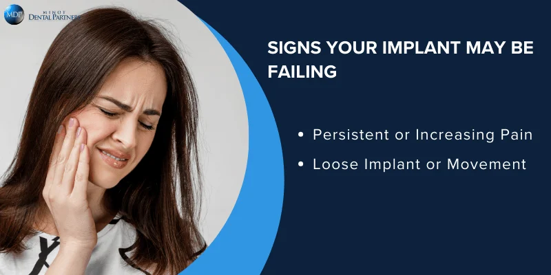 Red Flags Warning Signs of Implant Healing Problems. similar headings