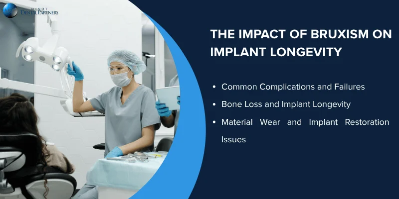 Risks of Bruxism for Dental Implants