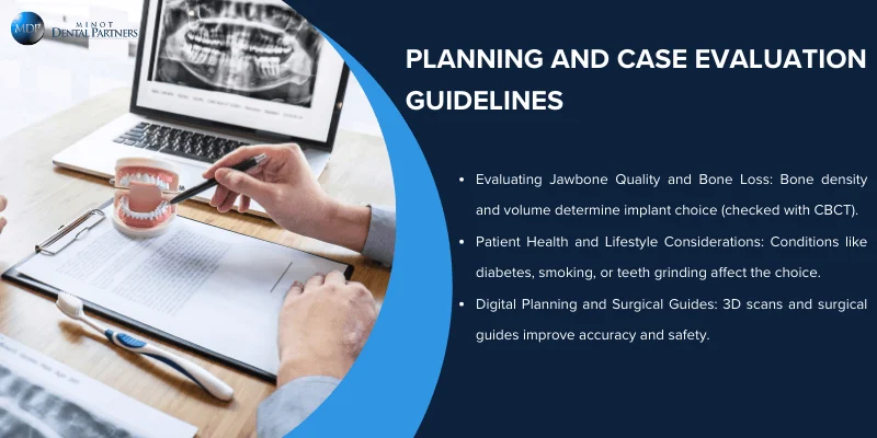 Treatment Planning and Decision Criteria