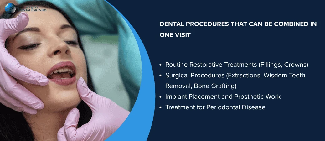 Types of Dental Procedures Commonly Combined