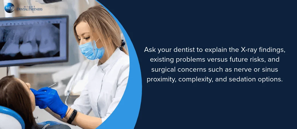 What Should You Ask About the Findings and Surgical Risks