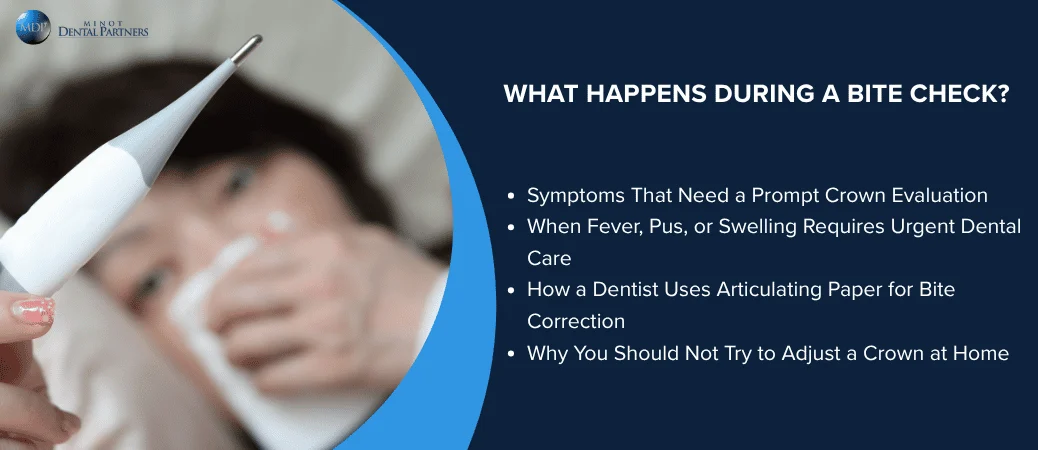 When to Call Your Dentist and What a Bite Check Involves