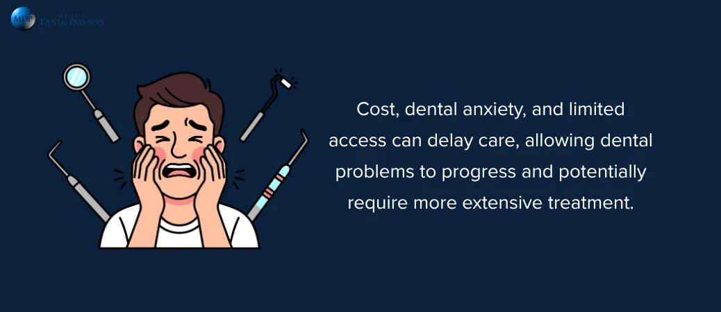 Who delays care and why