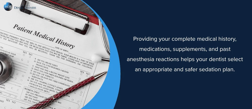 Why Your Medical History and Current Medications Matter