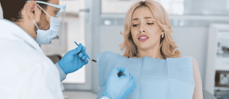 dental anxiety and treatment avoidance