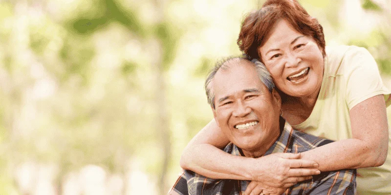 full arch implants vs dentures seniors