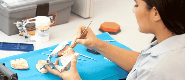 in-house dental lab