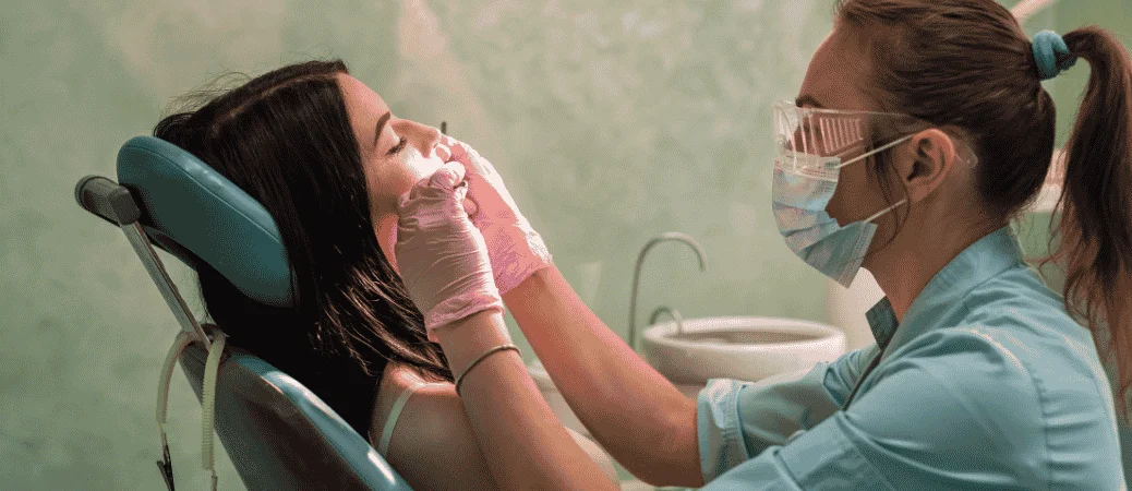 multiple dental procedures under sedation