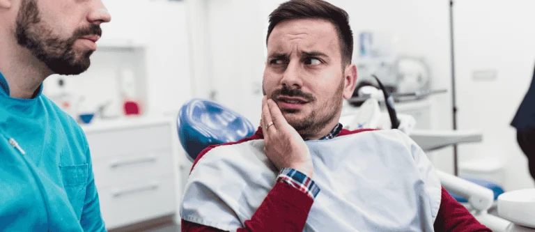 numbness after dental implant surgery