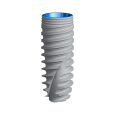 Computer illustration of a Nobel Active Implants