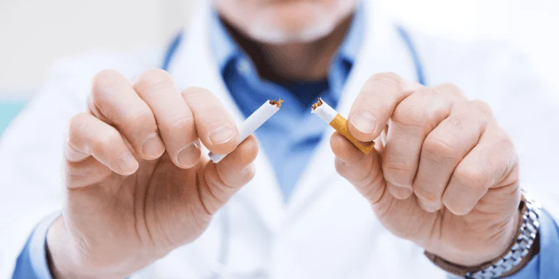 smoking effects on dental implants