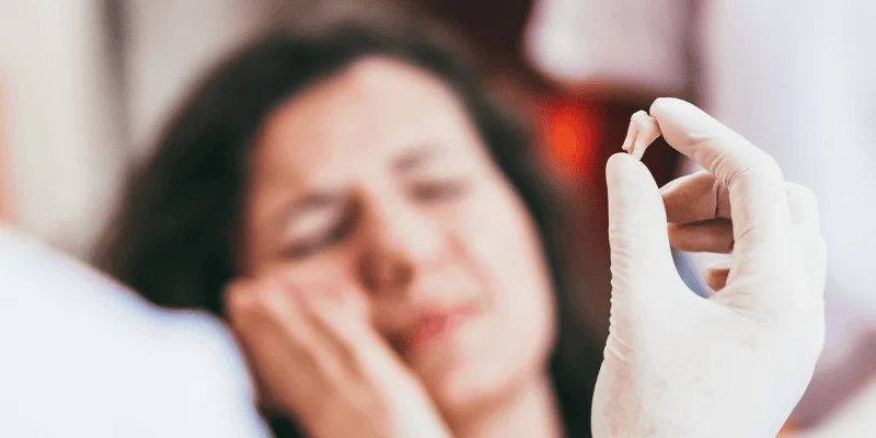 tooth extraction healing problems before implants